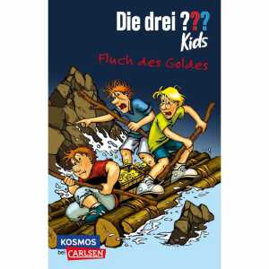 Die drei ??? Kids 11 Fluch des Goldes, Taschenbuch,, Autor Ulf Blank