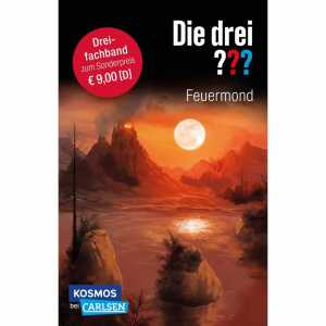 Die drei ??? Feuermond 3 Bände, Taschenbuch, 384 Seiten,