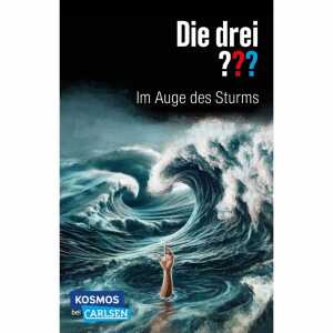 Die drei ??? Im Auge des Sturms, Taschenbuch, 160 Seiten,