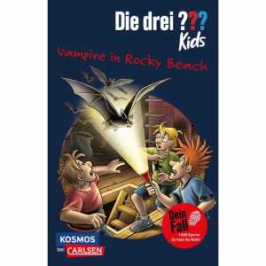 Die drei ??? Kids Vampire in Rocky Beach, Dein Fall, Taschenbuch
