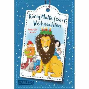 König Malte feiert Weihnachten, Taschenbuch, 112 Seiten, Martin Klein