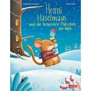 Henni Haselmaus und die leckersten Plätzchen der, Henni Haselmaus