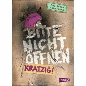 Bitte nicht öffnen 8 Kratzig!, Hardcover, 240 Seiten,