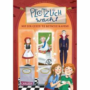 Plötzlich wach! 1 Mit der Queen ne Kutsche kapern, Hardcover,