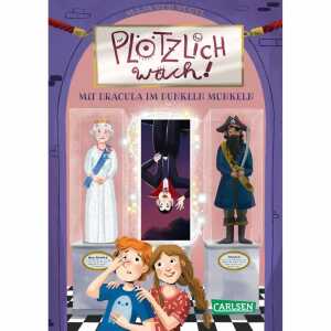 Plötzlich wach! 2 Mit Dracula im Dunkeln munkeln; Hardcover,