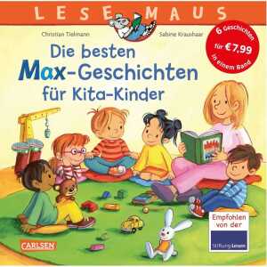 LESEMAUS Sonderband Die besten MAX-Geschichten, Hardcover,