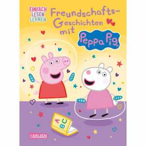 Freundschaftsgeschichten mit Peppa Pig, 1. Lesestufe