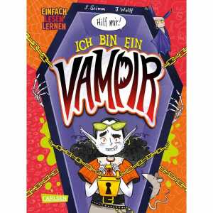 Hol mich raus hier! Ich bin ein Vampir, 2. Lesestufe: kurze Sätze,