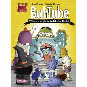 Buhtube Wie man magische Gefährten findet, 3. Lesestufe