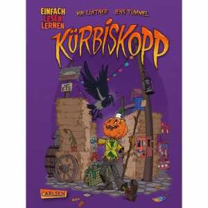 Kürbiskopp 2. Lesestufe: kurze Sätze, große Schrift Hardcover