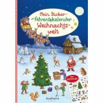 Mein Sticker-Adventskalender - Weihnachtswelt, mit...