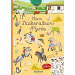 Mein Stickeralbum Pferde 500 Sticker, 32 Seiten