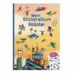 Mein Stickeralbum Roboter 350 Sticker, 32 Seiten,