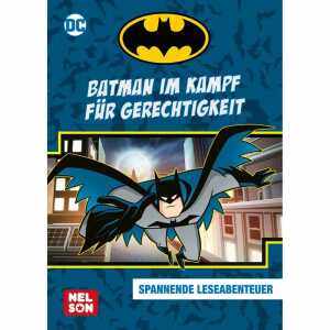 DC Superhelden Batman im Kampf für Gerechtigkeit, Hardcover,