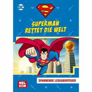 DC Superhelden Superman rettet die Welt, Hardcover, 128 Seiten,