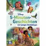 Disney 5 Minuten Geschichten mit lustigen, Hardcover, 80...