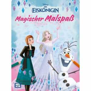 Disney Die Eiskönigin Magischer Malspaß, Softcover 64 Seiten ab 4 Jahr
