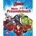 Marvel Avengers Mein Freundebuch, Hardcover, 64 Seiten,...