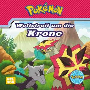 Maxi- Mini 153 Pokémon Wettstreit um die Krone, Softcover, 24 Seiten,