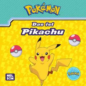 Maxi- Mini 154 Pokémon Das ist Pikachu, Softcover, 24 Seiten,