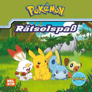 Maxi- Mini 155 Pokémon Rätselspaß, Softcover, 24 Seiten, ab 3 Jahren