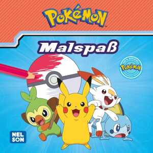 Maxi- Mini 156 Pokémon Malspaß, Softcover, 24 Seiten, ab 3 Jahren