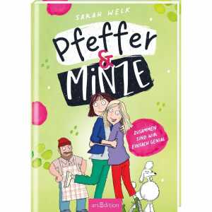 Pfeffer & Minze Zusammen sind wir einfach genial, Band 3,