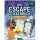 Escape-Stickerbuch Gefangen in der Eishöhle, Gamebuch für Kids