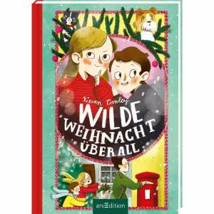Wilde Weihnacht überall Hardcover, 160 Seiten, Autor Kieran Crowly