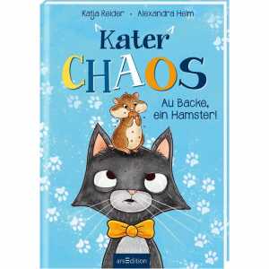 Kater Chaos Au Backe, ein Hamster!, Hardcover, 128 Seiten,