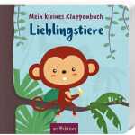 Mein kleines Klappenbuch Lieblingstiere, Pappbilderbuch,...