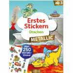 Erstes Stickern Drachen metallic über 250 Sticker,...