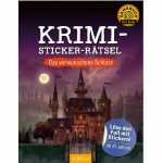 Krimi-Sticker-Rätsel Das verwunschene Schloss,...