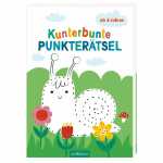 Kunterbunte Punkterätsel Softcover, 80 Seiten,...