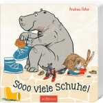 Sooo viele Schuhe! Pappbilderbuch, 36 Seiten, Andrea Peter