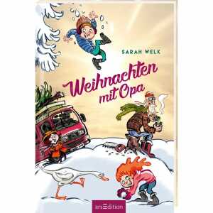 Weihnachten mit Opa Softcover, 144 Seiten, Autorin Sarah Welk