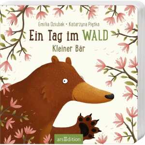 Ein Tag im Wald Kleiner Bär, Pappbilderbuch, 30 Seiten