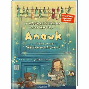 Anouk und das Geheimnis der Weihnachtszeit, Hardcover,