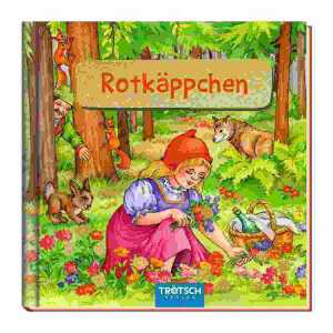 Mein klitzekleines Kinderbuch Rotkäppchen, 24 Seiten, Hardcover