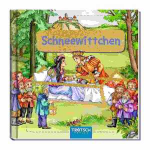 Mein klitzekleines Kinderbuch Schneewittchen, 24 Seiten, Hardcover