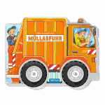 Hier kommt die Müllabfuhr Räderbuch, 10 Seiten,...