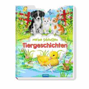 Meine schönsten Tiergeschichten, 56 Seiten, Hardcover, ab 3 Jahren