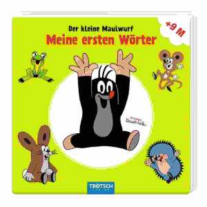 Der kleine Maulwurf Meine ersten Wörter, Leporello, 12 Seiten,