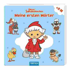 Unser Sandmännchen Meine ersten Wörter, Leporello, 12 Seiten,