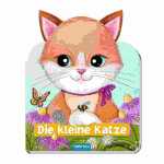 Fühlbuch Die kleine Katze mit Plüschohren, 10...