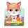 Fühlbuch Die kleine Katze mit Plüschohren, 10 Seiten, Pappenbuch,
