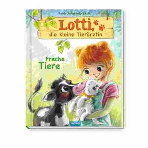 Lotti, die kleine Tierärztin Freche Tiere, 48 Seiten, Hardcover,