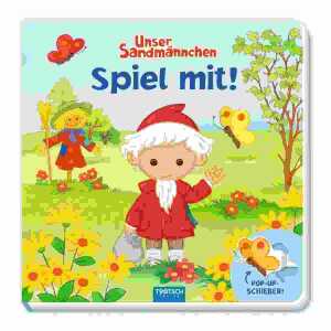 Unser Sandmännchen Spiel mit! Pop-Up Schieber, 10 Seiten,