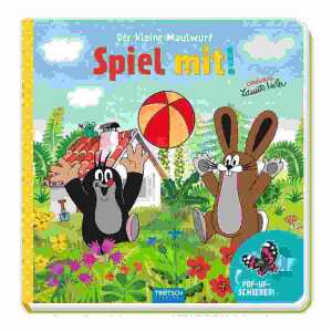 Der kleine Maulwurf Spiel mit! Pop-Up Schieber, 10 Seiten,