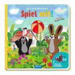 Der kleine Maulwurf Spiel mit! Pop-Up Schieber, 10 Seiten,